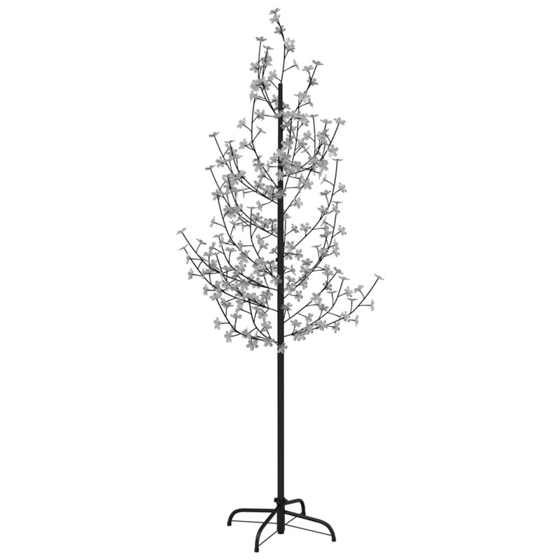 Image secondaire de VidaXL Arbre à LED fleur de cerisier 220 LED Blanc chaud 220 cm