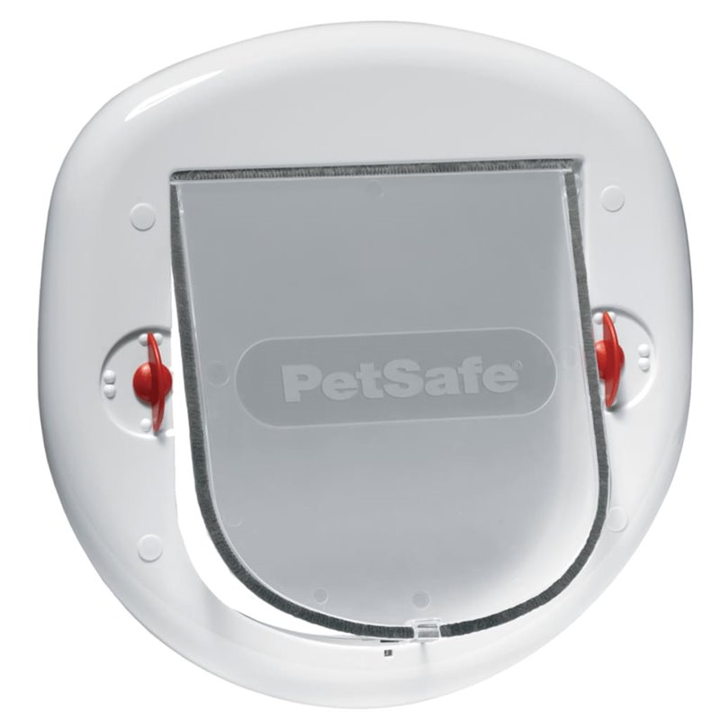 Petsafe Volet à 4 voies pour animaux de compagnie 280 Blanc