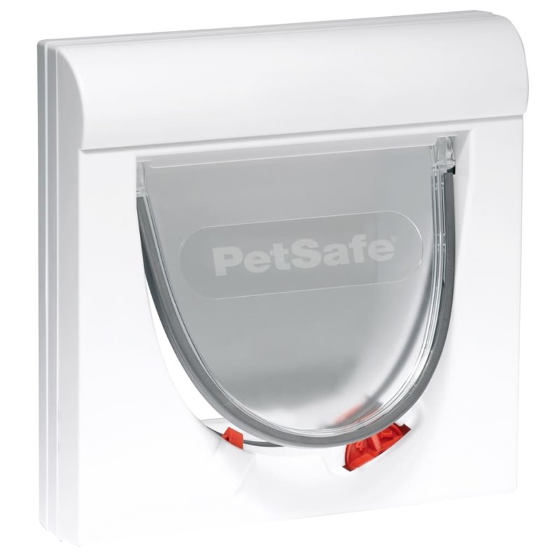 Petsafe Chatière magnétique à 4 voies Deluxe 400 Blanc 5005