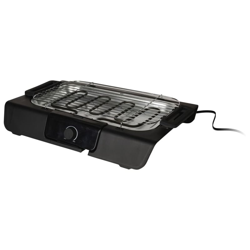 Progarden Barbecue électrique 2000 W Noir