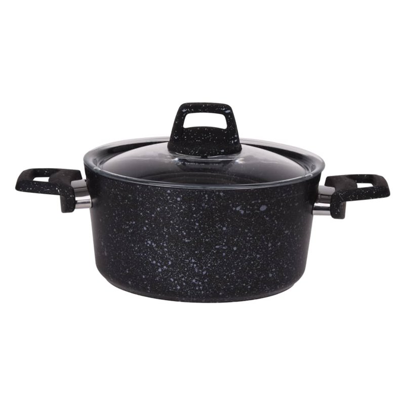 Image secondaire de Excellent Houseware Casserole avec couvercle 2,7 L Aluminium