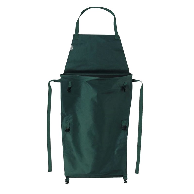 Image secondaire de Nature Tablier de jardinage avec poche pliable 130x55 cm vert