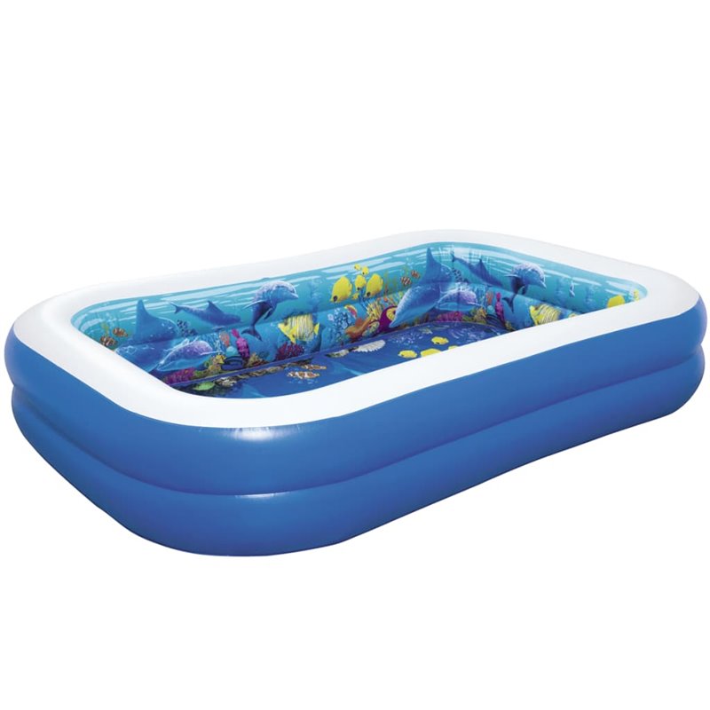 Image secondaire de Bestway Piscine gonflable aventure sous-marine 54177