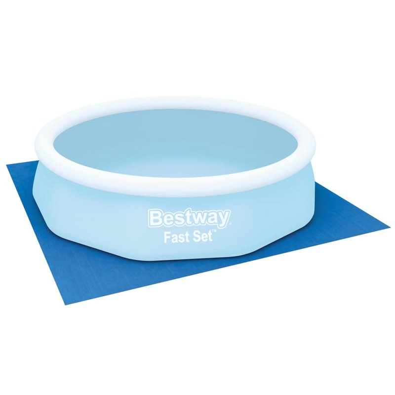 Image secondaire de Bestway Tapis de sol de piscine Flowclear 335x335 cm