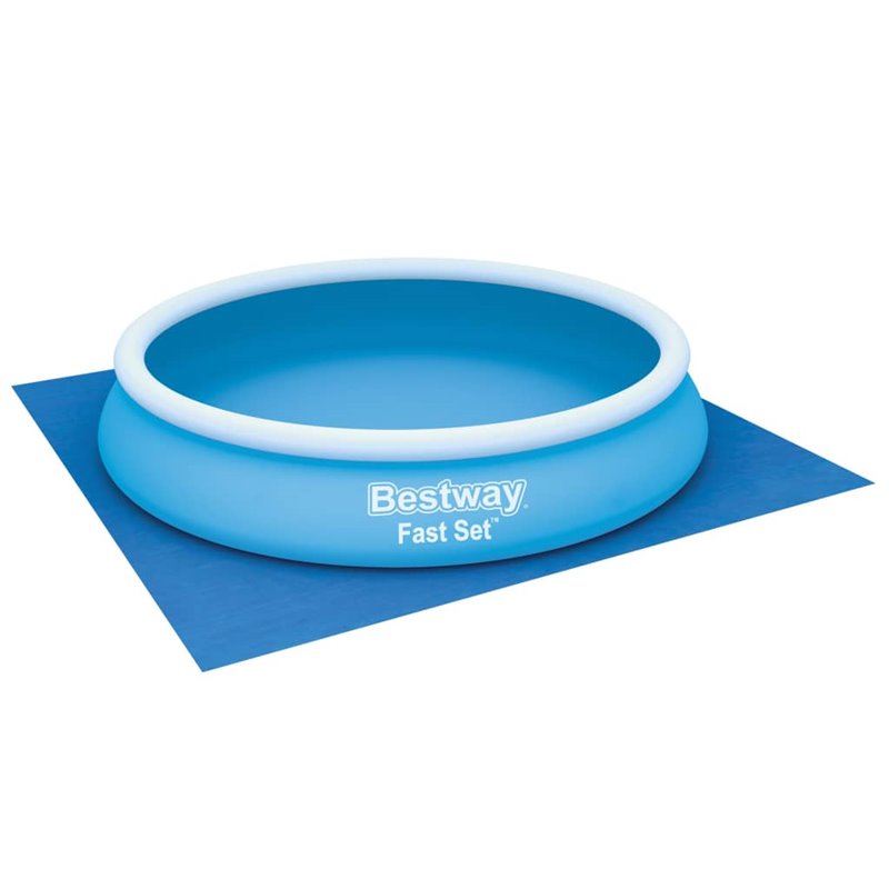 Image secondaire de Bestway Tapis de sol pour piscine Flowclear 396x396 cm