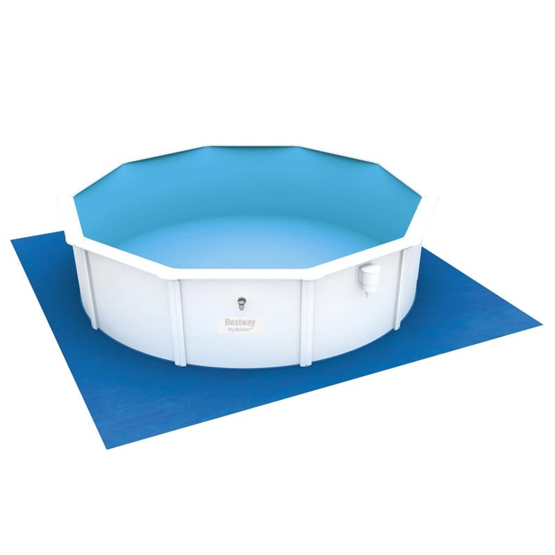 Image secondaire de Bestway Tapis de sol pour piscine Flowclear 488x488 cm