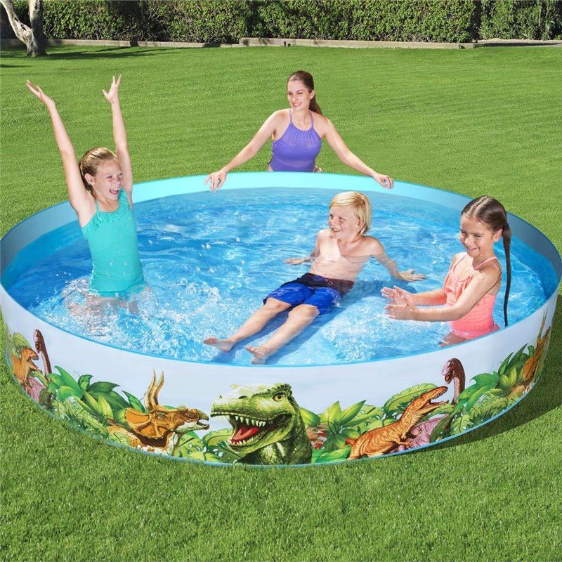 Bestway Piscine Dinosaur Fill'N Fun