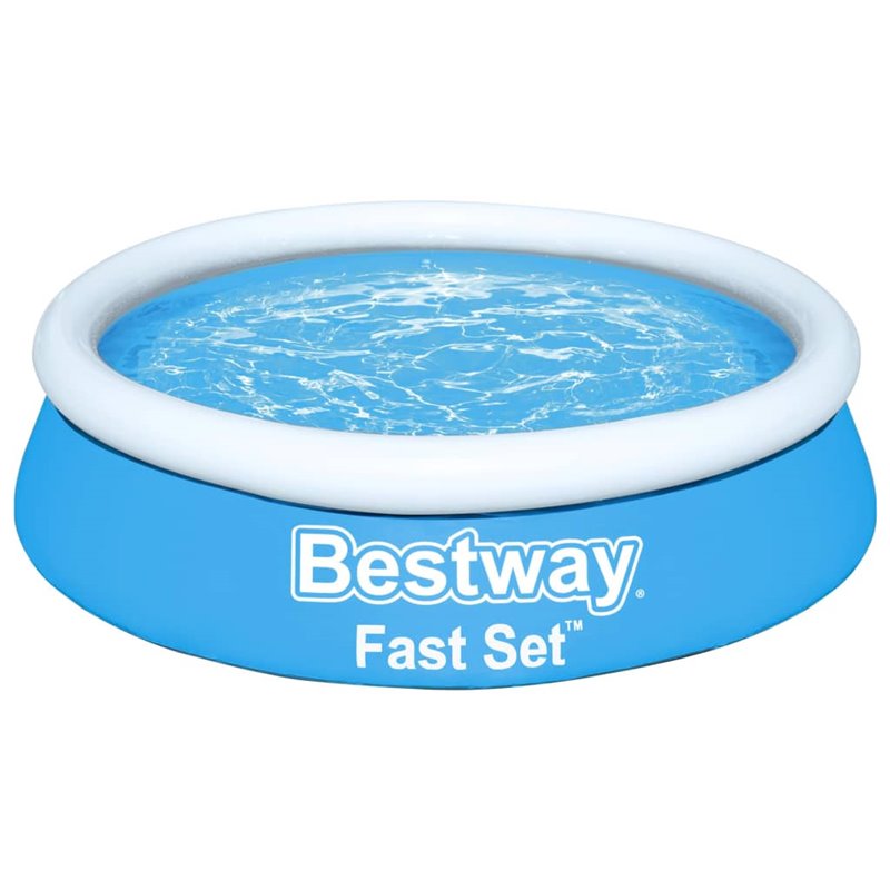 Image secondaire de Bestway Piscine gonflable Fast Set ronde 183x51 cm bleu