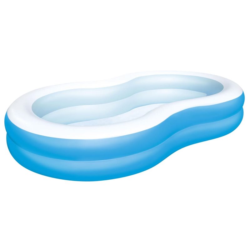 Image secondaire de Bestway Piscine familiale Big Lagoon 262x157x46 cm