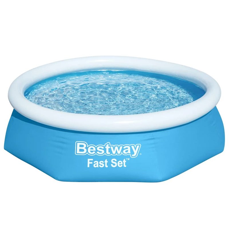 Image secondaire de Bestway Piscine gonflable ronde 244x66 cm 57265