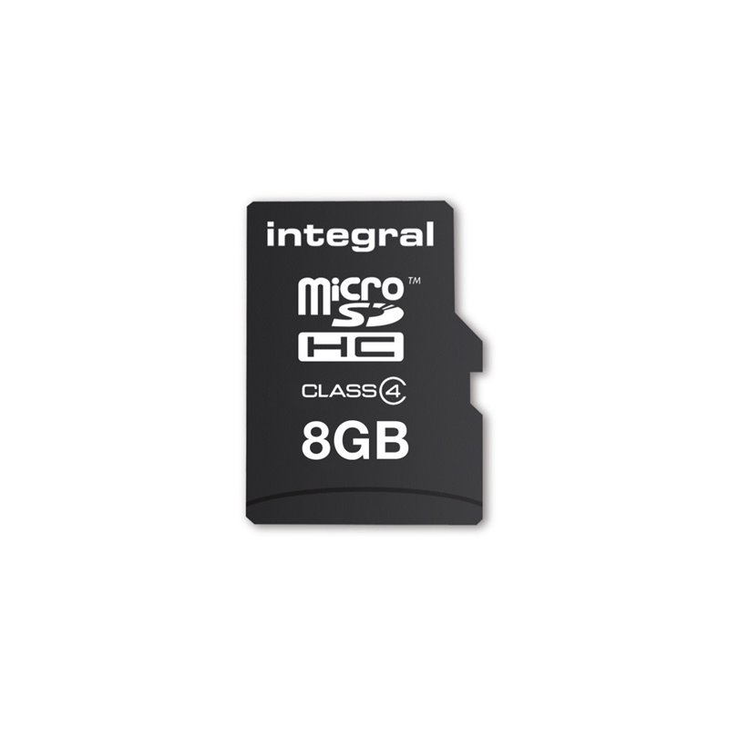 Integral 8GB MICROSDHC MEMORY CARD CLASS 4 8 Go MicroSD UHS-I