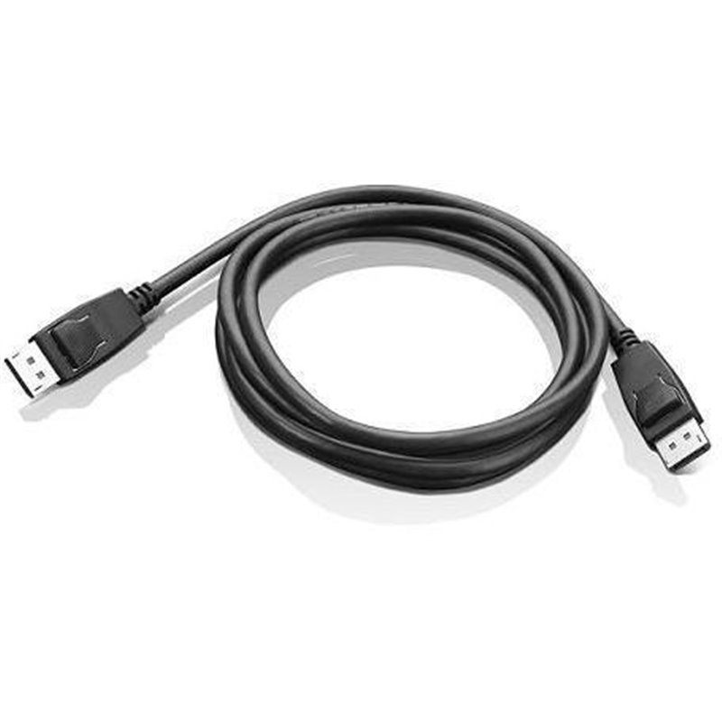 Lenovo DisplayPort 1,8 m Noir