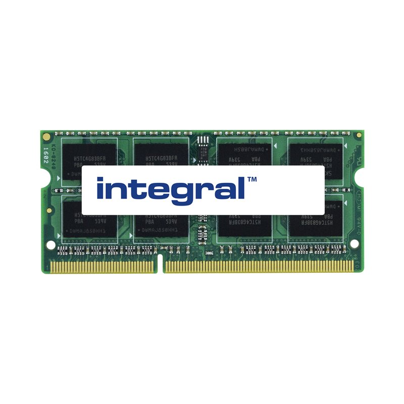 Integral 4GB LAPTOP RAM MODULE LOW VOLTAGE DDR3 1600MHZ PC3-12800 UNBUFFERED NON-ECC SODIMM 1.35V 512X8 CL11 module de m