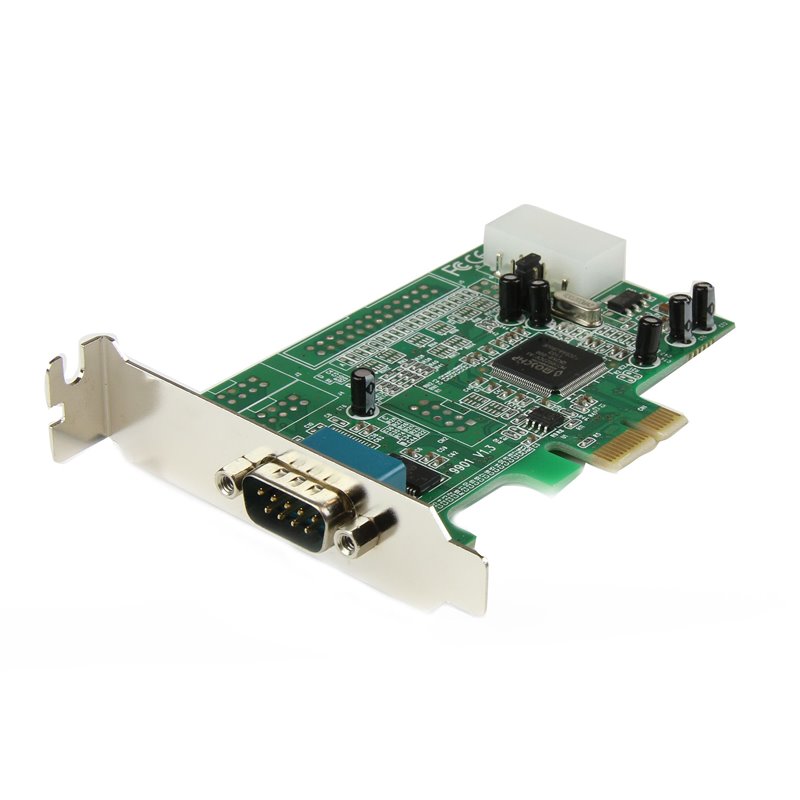 Startech.com Carte PCI Express à Faible Encombrement avec 1 Port Série RS232 - UART 16550