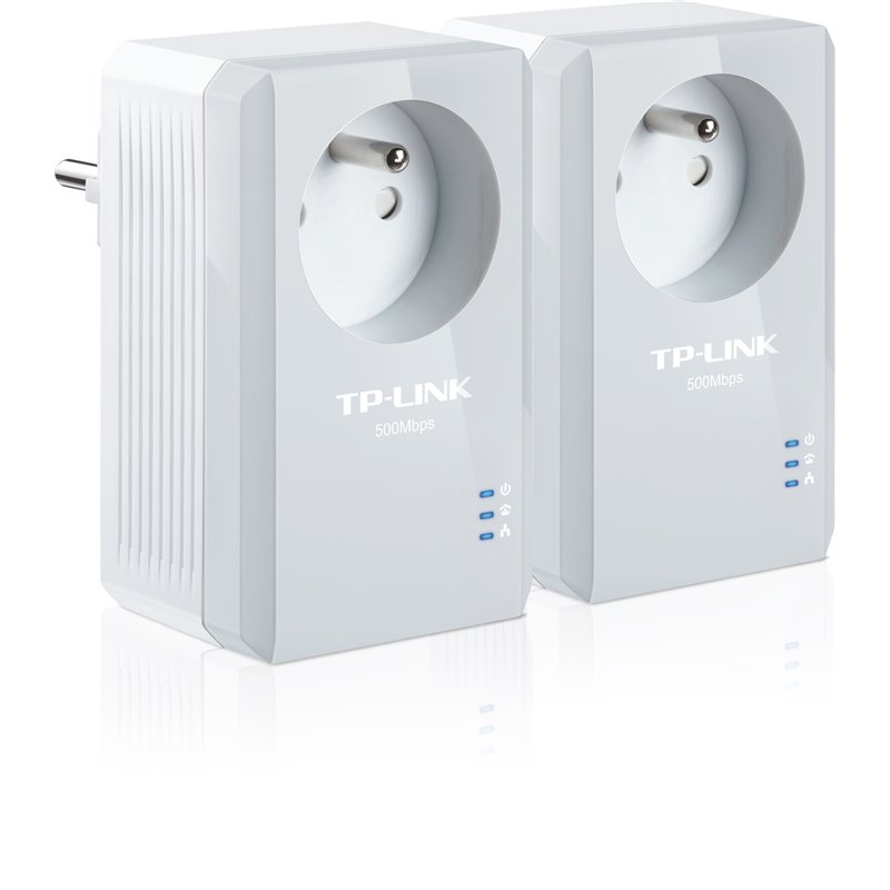 Tp-Link TL-PA4015PKIT 500 Mbit/s Ethernet/LAN Blanc 2 pièce(s)