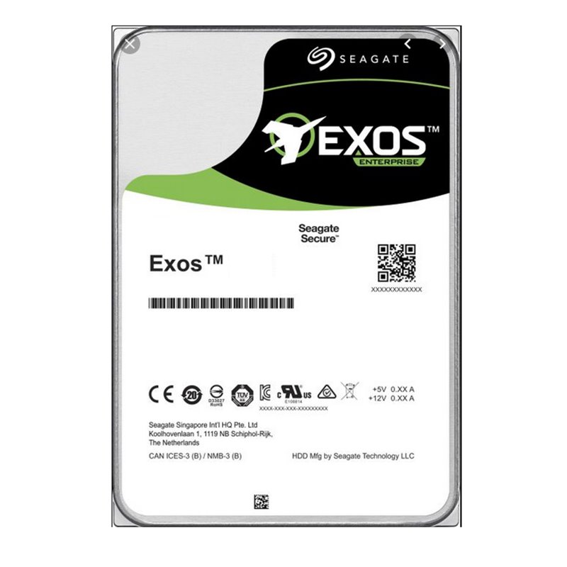 Seagate Exos X16 3.5