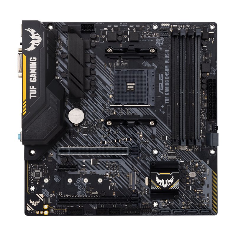 Asus TUF Gaming B450M-Plus II AMD B450 Emplacement AM4 micro ATX