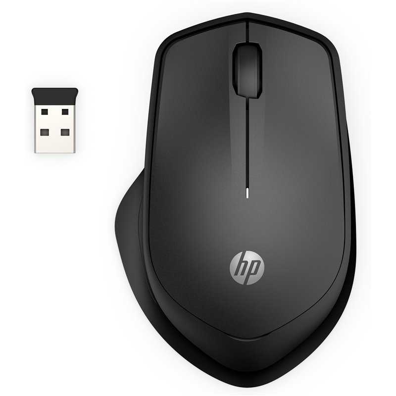 Souris HP 6G4E6AA Noir