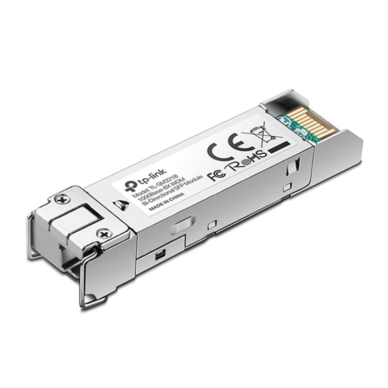 Tp-Link TL-SM321B module émetteur-récepteur de réseau Fibre optique 1250 Mbit/s SFP