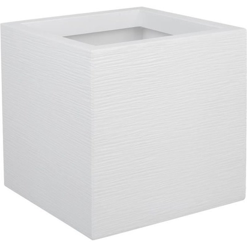 Pot EDA Blanc Plastique 5 cm