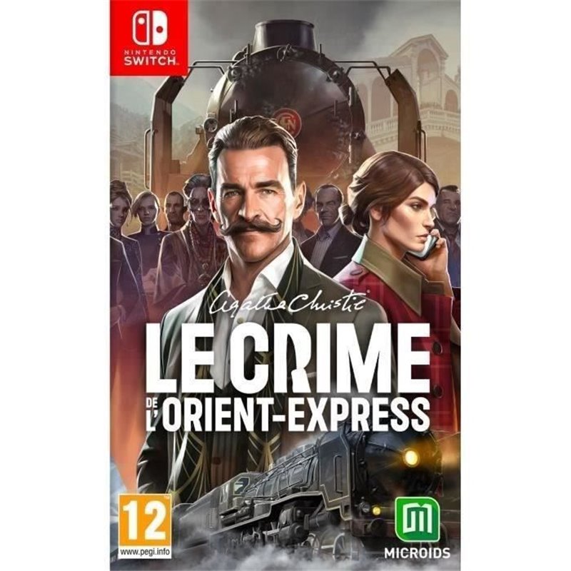 Jeu vidéo pour Switch Microids Agatha Christie: Le Crime de L'Orient Express (FR)