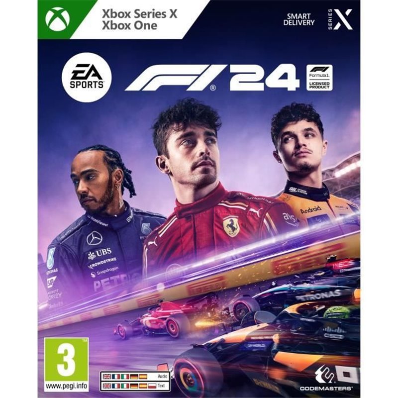 Jeu vidéo Xbox Series X EA Sports EA Sports F1 2024