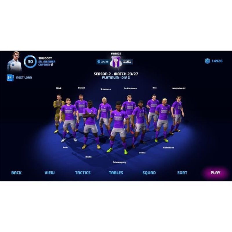 Image secondaire de Jeu vidéo pour Switch Just For Games Sociable Soccer 24 (FR)