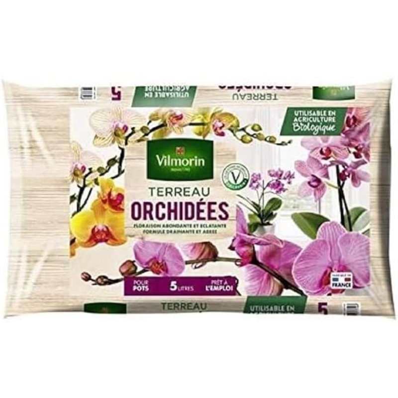 Image secondaire de Terreau d'empotage Vilmorin Orchidée 5 L