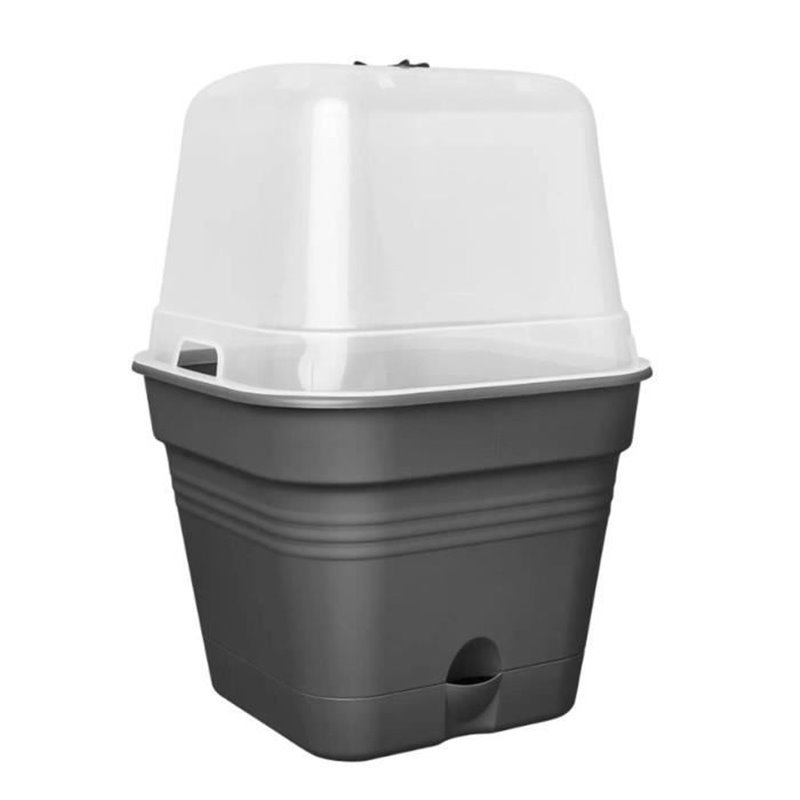 Image secondaire de Pot Elho 34,6 x 34,6 x 29,2 cm Plastique