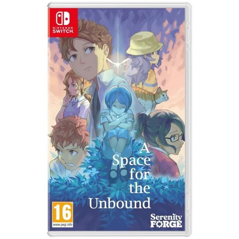 Jeu vidéo pour Switch Just For Games A Space For The Unbound