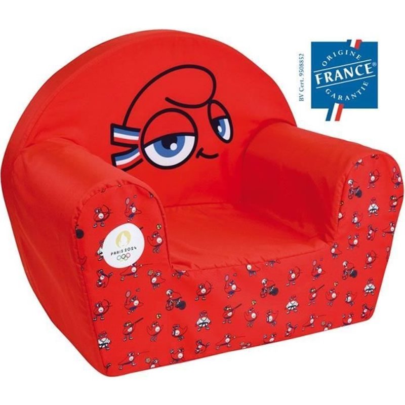 Image secondaire de Fauteuil pour enfant Fun House Spiderman