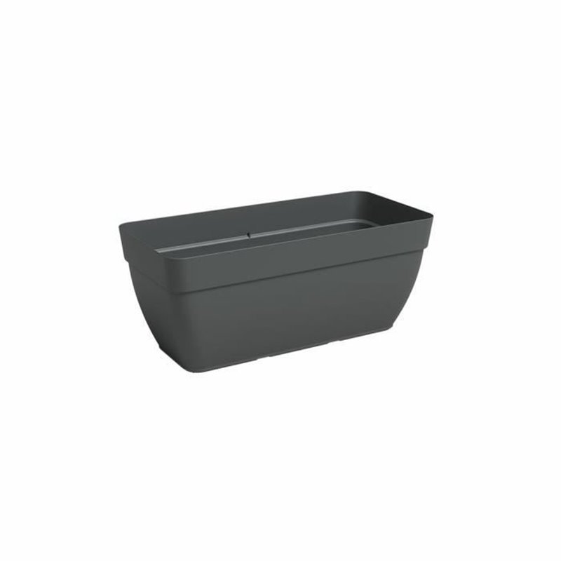 Pot Artevasi Anthracite Plastique 80 cm