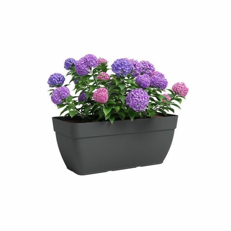 Image secondaire de Pot Artevasi Anthracite Plastique 80 cm