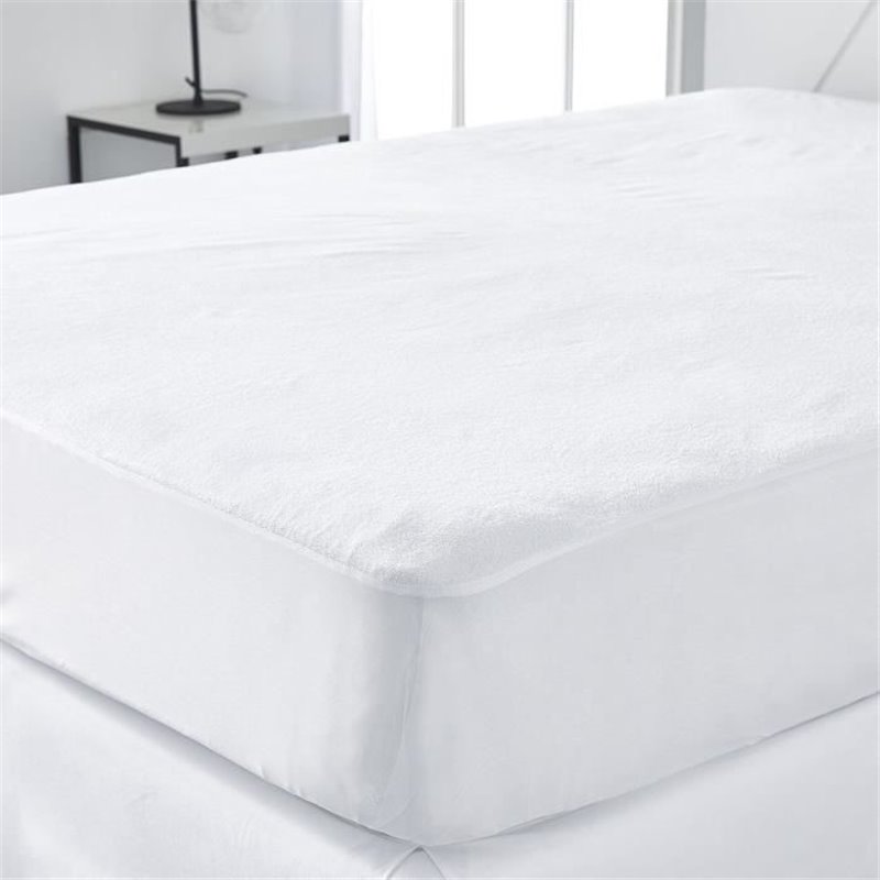 Protege matelas imperméable - TODAY - Essential - Pour lit 2 personnes - 140 x 190 cm