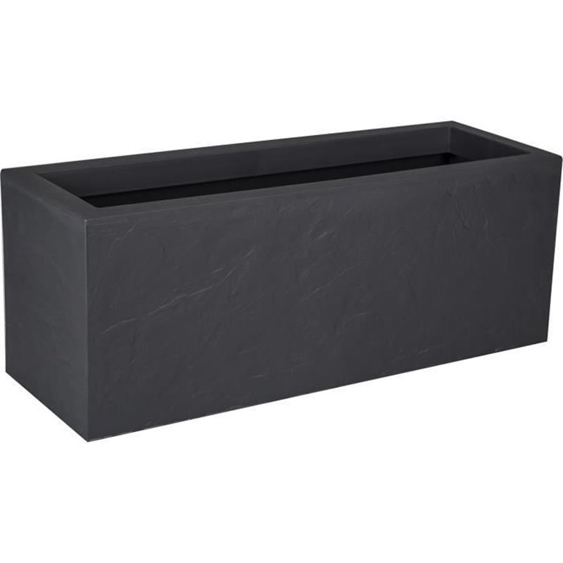 Pot EDA Noir Anthracite 79,5 x 29,5 x 29,5 cm