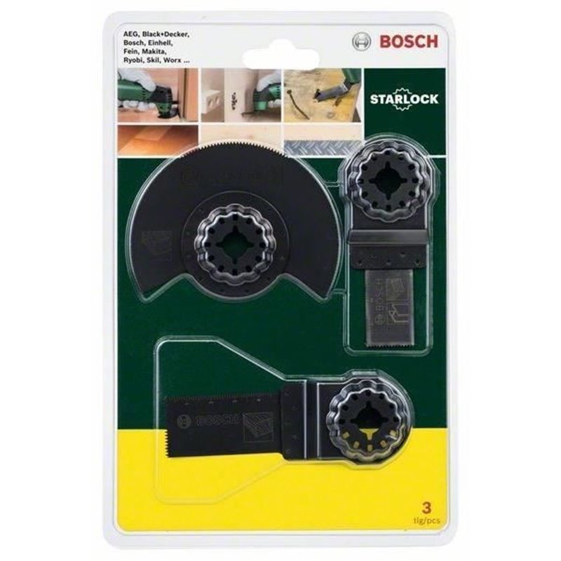 Image secondaire de Bosch 2607017323 Jeu de lames