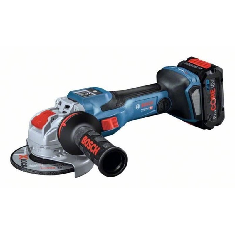 Bosch GWX 18V-15 SC PROFESSIONAL meuleuse d'angle 12,5 cm 9800 tr/min 2,3 kg