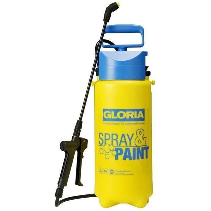 Pulvérisateur Gloria Spray & Paint 3 BAR 5 L