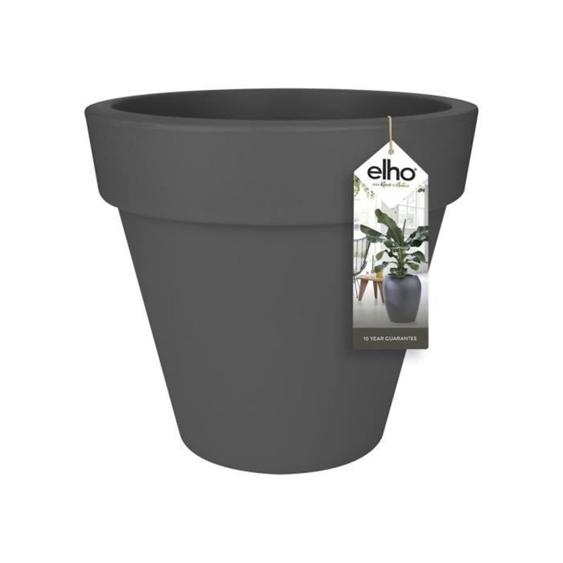 Pot Elho 8403604042500 Anthracite Ø 40 cm