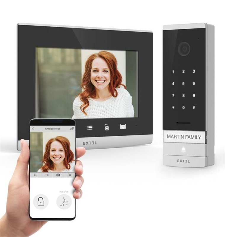 Interphone Vidéo Intelligent Extel 720320