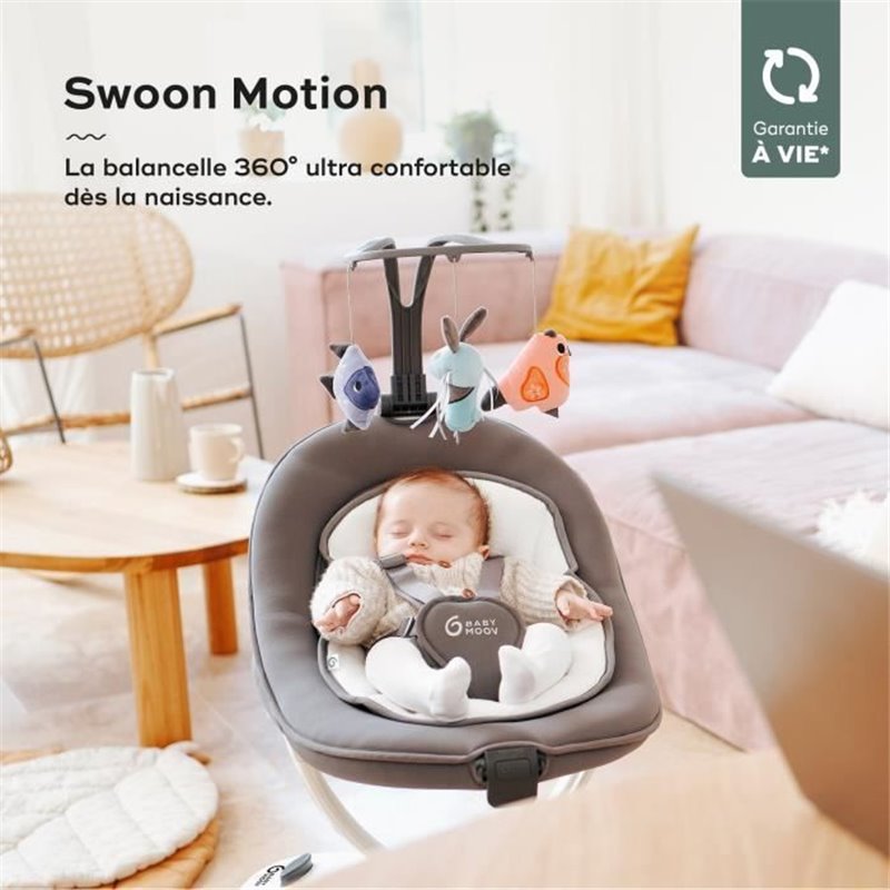 Image secondaire de Hamac pour Bébé Babymoov Swing Swing Gris