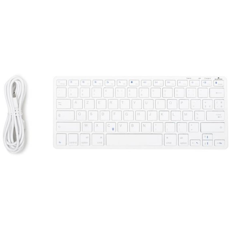 Image secondaire de Clavier Bluestork Azerty Français Blanc