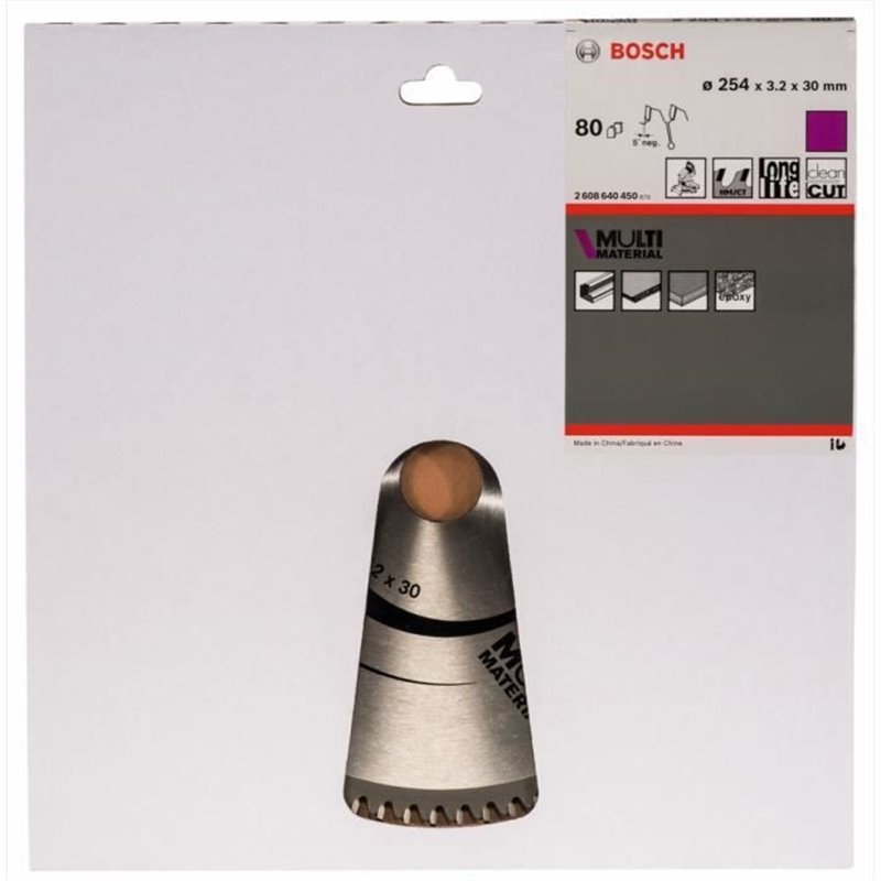 Image secondaire de Bosch Lames de scies circulaires Multi Material