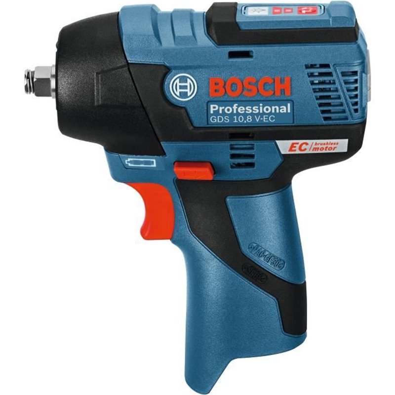 Bosch GDS 12V-115 Professional 2600 tr/min Noir, Bleu, Rouge