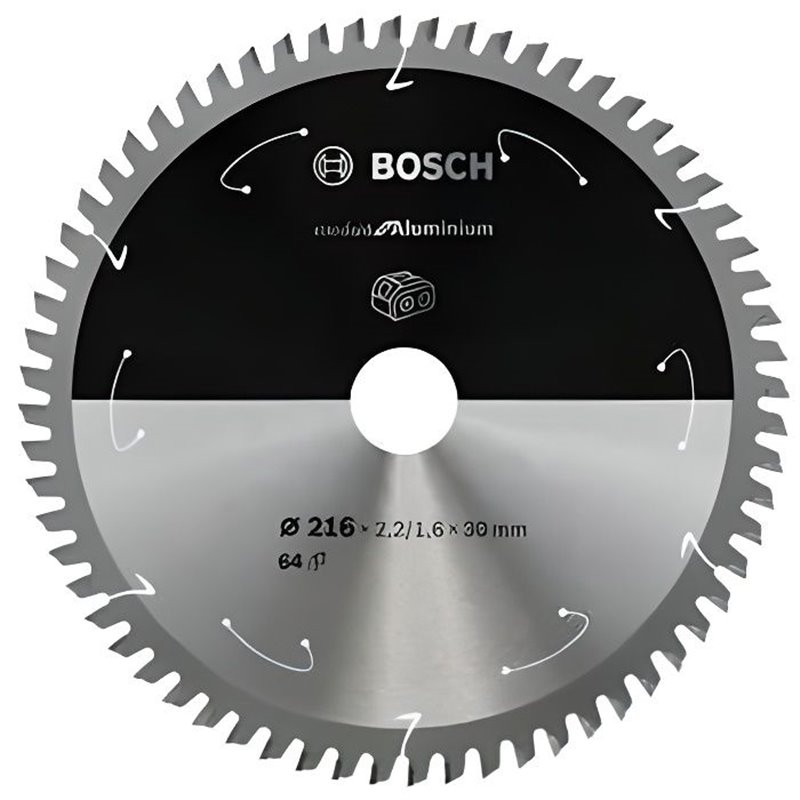 Bosch 2 608 837 776 lame de scie circulaire 21,6 cm 1 pièce(s)