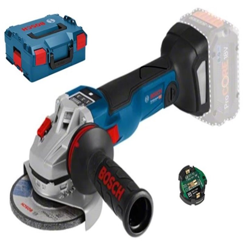 Bosch GWS 18V-10 SC meuleuse d'angle 9000 tr/min 1000 W 2 kg