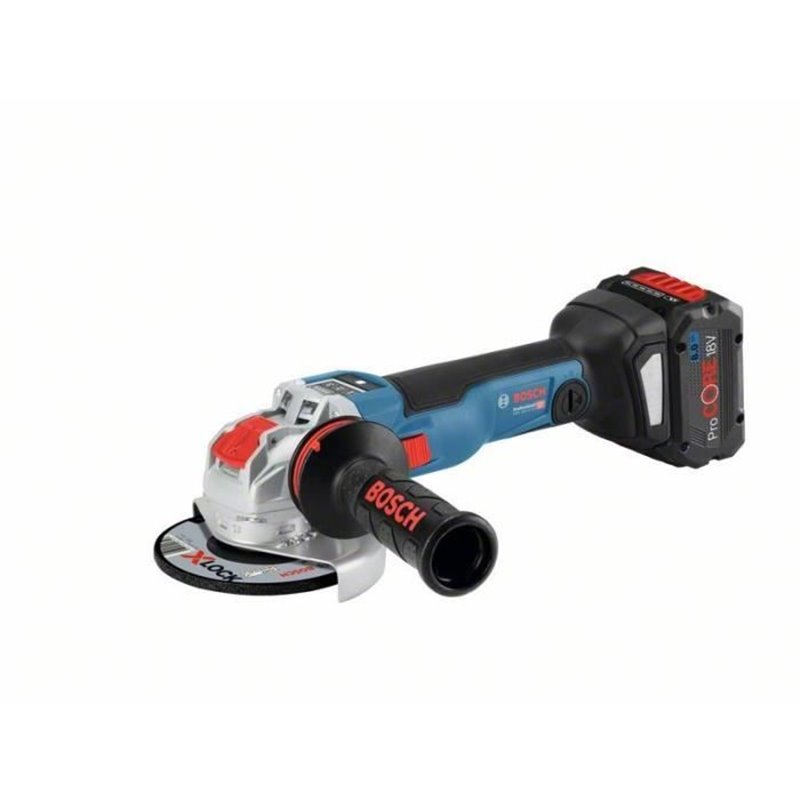 Bosch GWX 18V-10 SC meuleuse d'angle 12,5 cm 9000 tr/min 2 kg