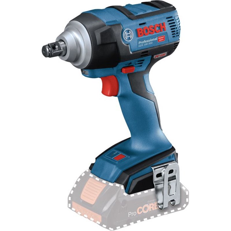 Image secondaire de Bosch GDS 18V-300 Professional 2400 tr/min Noir, Bleu