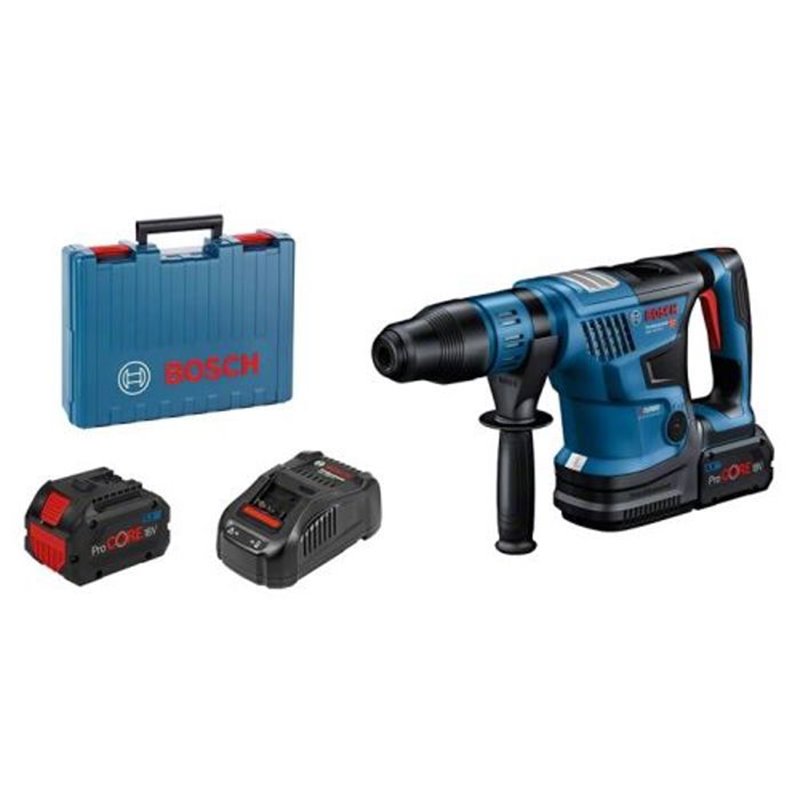 Bosch GBH 18V-36 C Professional 500 tr/min SDS Max 5,1 kg Noir, Bleu