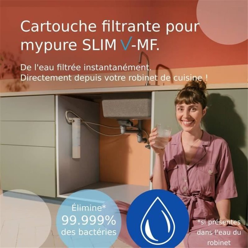 Image secondaire de Filtre à eau Brita SLIM V-MF